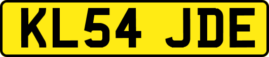 KL54JDE