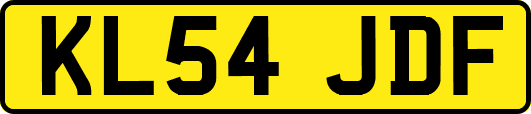 KL54JDF
