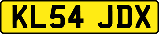 KL54JDX