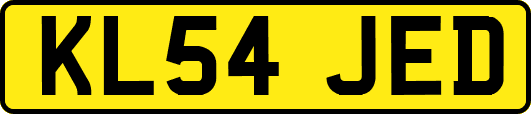 KL54JED