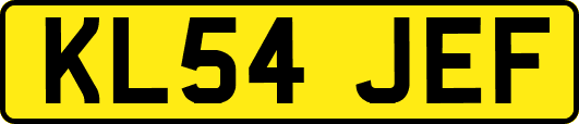 KL54JEF