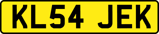 KL54JEK