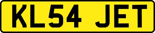 KL54JET