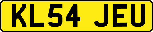 KL54JEU