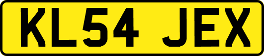 KL54JEX