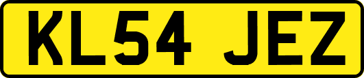 KL54JEZ