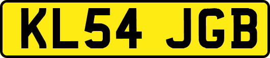 KL54JGB