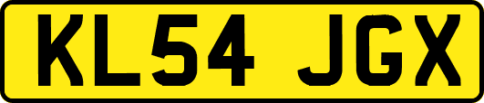 KL54JGX