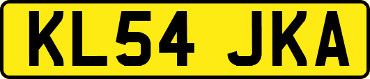 KL54JKA