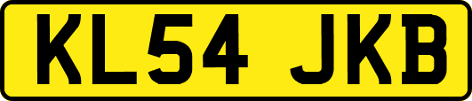 KL54JKB