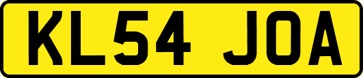 KL54JOA