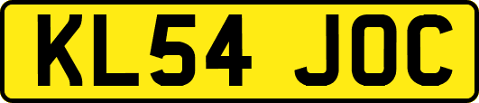 KL54JOC