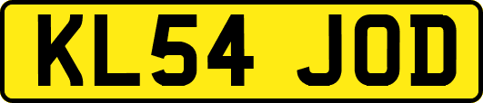 KL54JOD