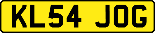 KL54JOG