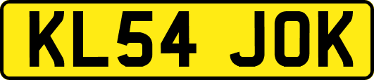 KL54JOK