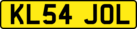 KL54JOL