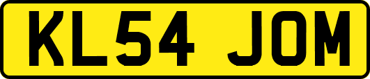KL54JOM