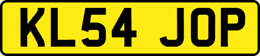 KL54JOP