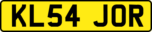 KL54JOR