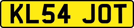 KL54JOT