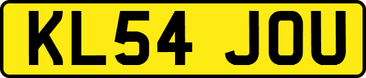 KL54JOU