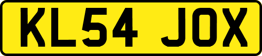 KL54JOX