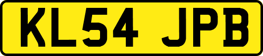 KL54JPB
