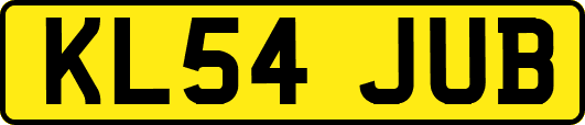 KL54JUB