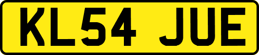KL54JUE