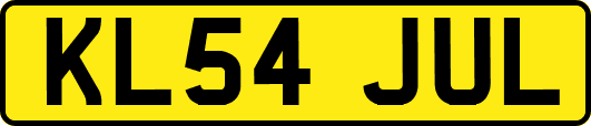 KL54JUL