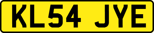 KL54JYE