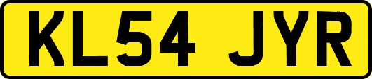 KL54JYR