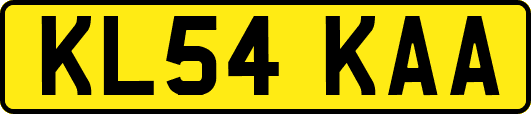 KL54KAA