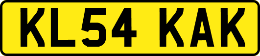 KL54KAK