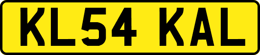 KL54KAL