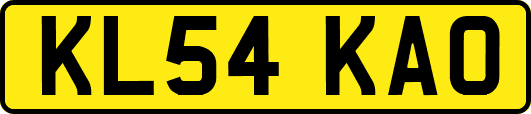 KL54KAO
