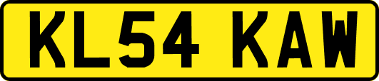 KL54KAW