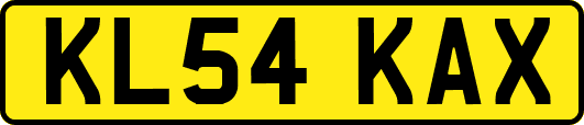 KL54KAX