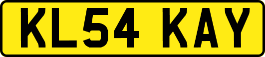 KL54KAY