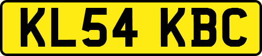 KL54KBC