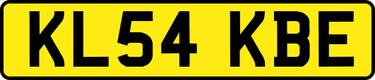 KL54KBE