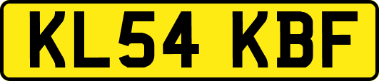 KL54KBF