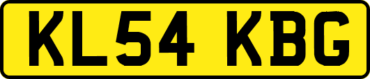 KL54KBG