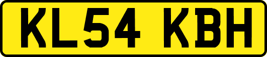 KL54KBH