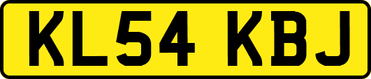 KL54KBJ