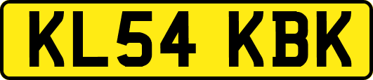 KL54KBK