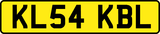 KL54KBL