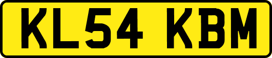 KL54KBM