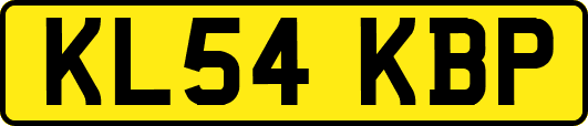 KL54KBP