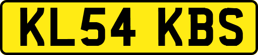 KL54KBS